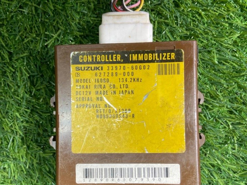 CONTROLLER IMMOBILISER Part No: 33970-60G02 for SUZUKI BALENO Model 08/1996 to 04/2005   