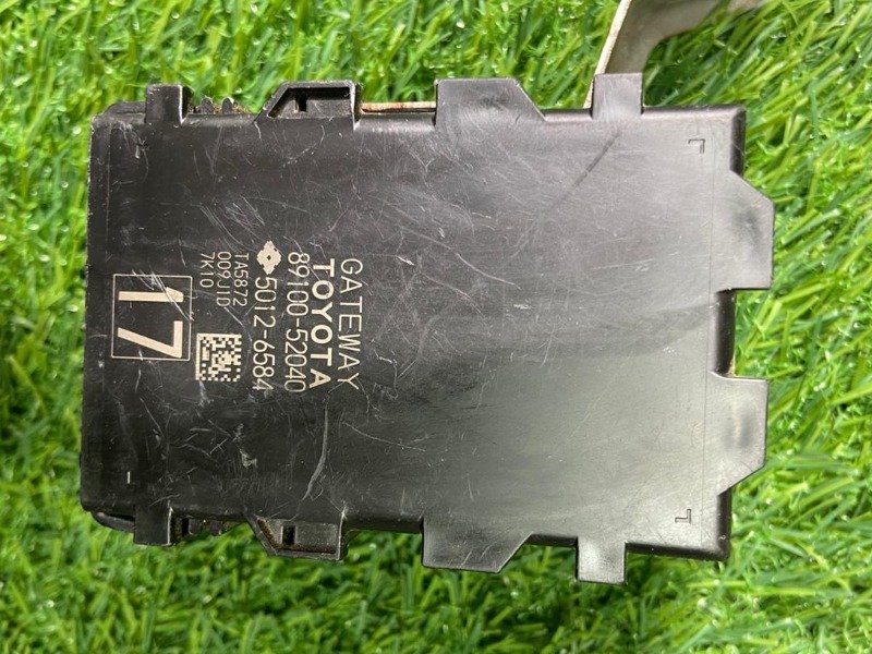 COMPUTER, NETWORK GATEWAY, Part no: 89100-52040 for TOYOTA COROLLA AXIO, FIELDER, PROBOX, SUCCEED, P