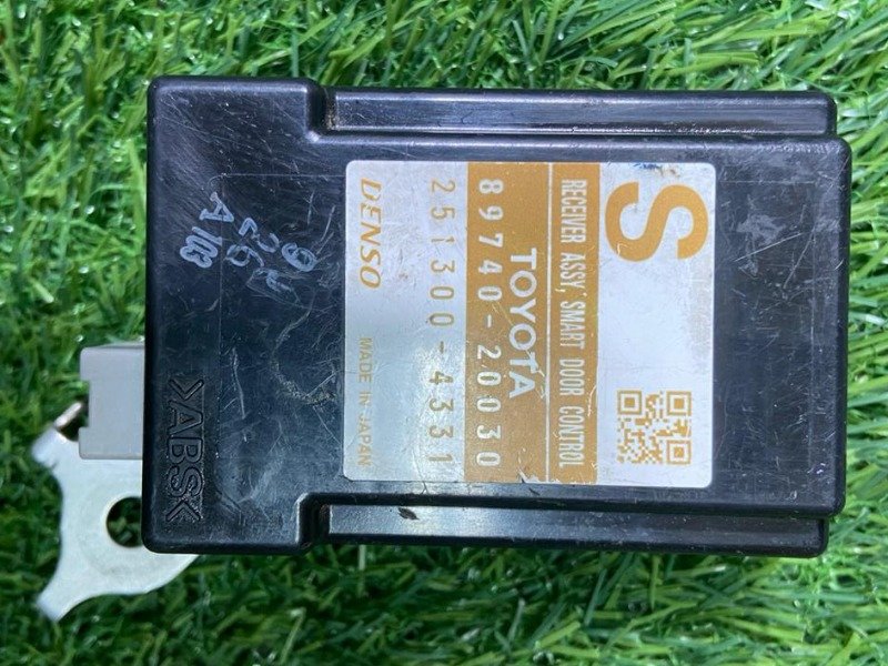 RECEIVER, DOOR CONTROL, NO2 Part no: 89740-20030 for TOYOTA PREMIO, ALLION ZRT26, NZT260 Model 05/20