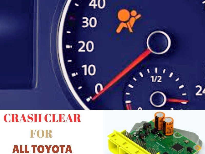 Crash Clear for all TOYOTA Cars SUVs and Trucks, "BOOK NOW"! on WhatsApp: +92 313 5555 727