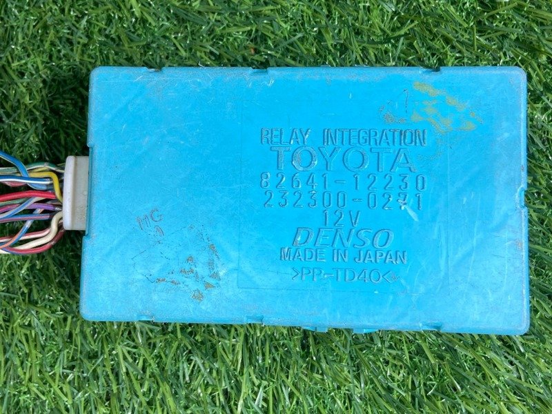 RELAY INTEGRATION NO:1 Part no: 82641-12230 for TOYOTA COROLLA, FIELDER, ALTIS etc 