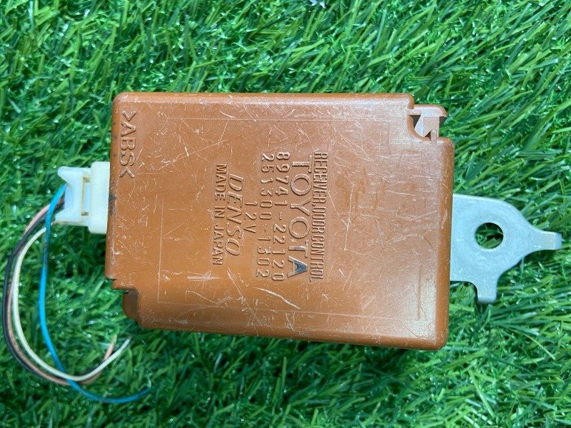 RECEIVER, DOOR CONTROL Part no: 89741-22120 for TOYOTA COROLLA MARK X GR12 Model 11/2004-0/2009