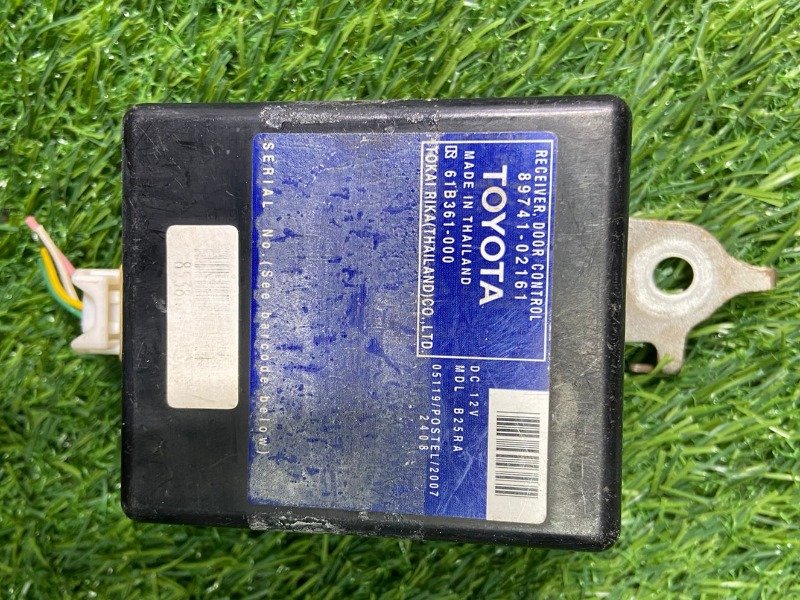 RECEIVER, DOOR CONTROL Part no: 89740-02161 for TOYOTA COROLLA, ALTIS CE140, NDE140, NZE140, ZRE14 M