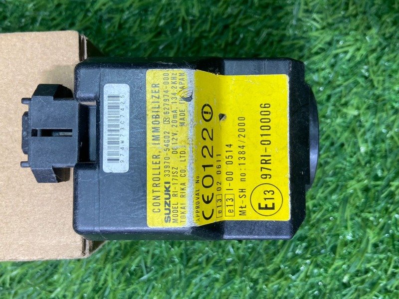 CONTROLLER ASSY IMMOBILIZER Part no: 33970-54G02-000 for SUZUKI LIANA etc Model 2004