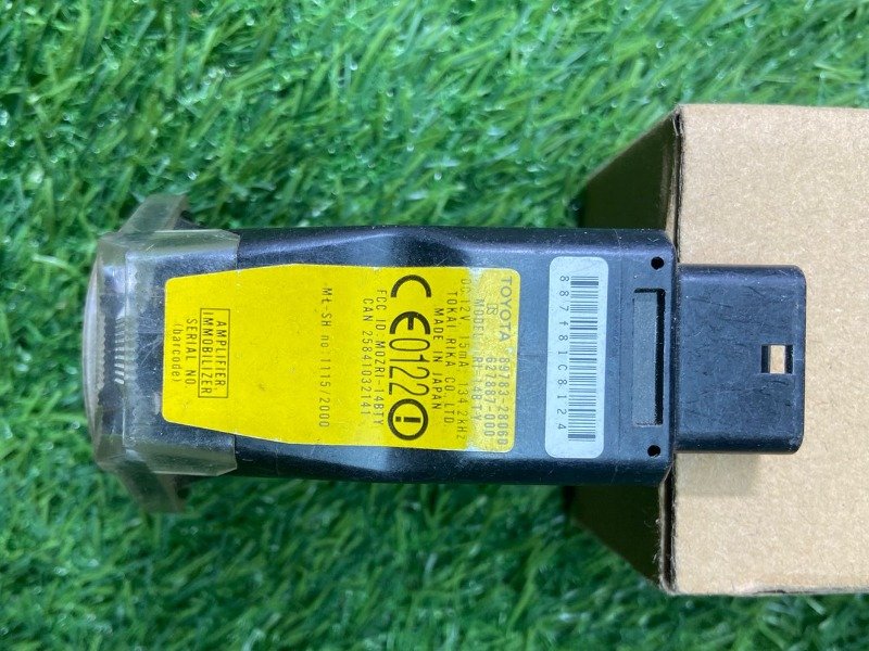 AMPLIFIER, TRANSPONDER KEY Part no: 89783-28060 for TOYOTA AVENSIS VERSO, PICNIC and ESTIMA, HYBRID 