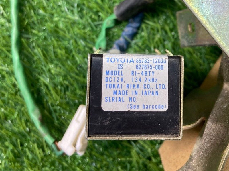 AMPLIFIER, TRANSPONDER KEY Part no: 89783-12030 for TOYOTA COROLLA AE11*,CDE110,CE110,EE11*,WZE110,Z