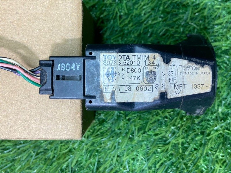 AMPLIFIER, TRANSPONDER KEY Part no: 89783-52010 for TOYOTA COROLLA, YARIS, ECHO and etc.