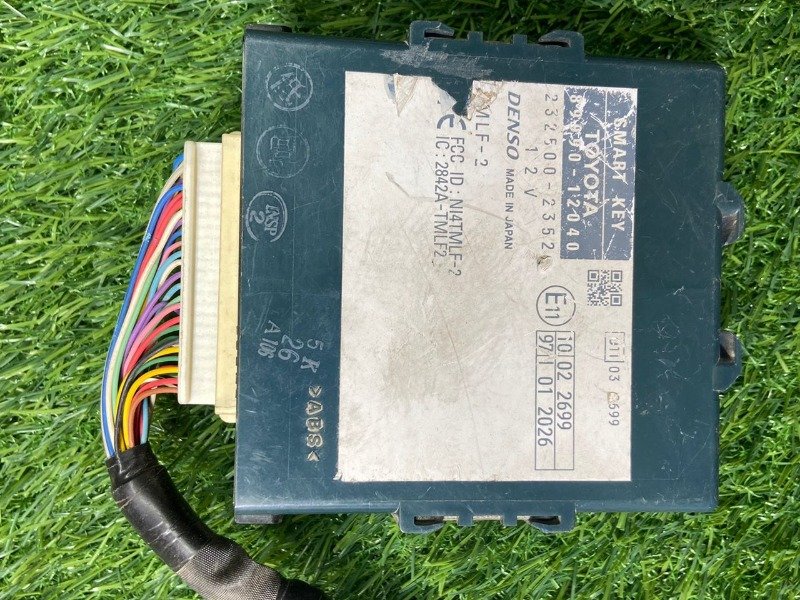 COMPUTER ASSY, SMART KEY, Part 89990-12040 for TOYOTA COROLLA AXIO, FIELDER