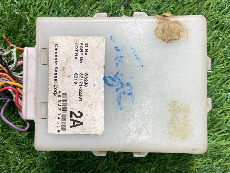 CONTROLLER ASSY,KEYLESS START Part No: 37171-62J01 for SUZUKI Swift/KEI DBA-ZC21S,  Model 2006 