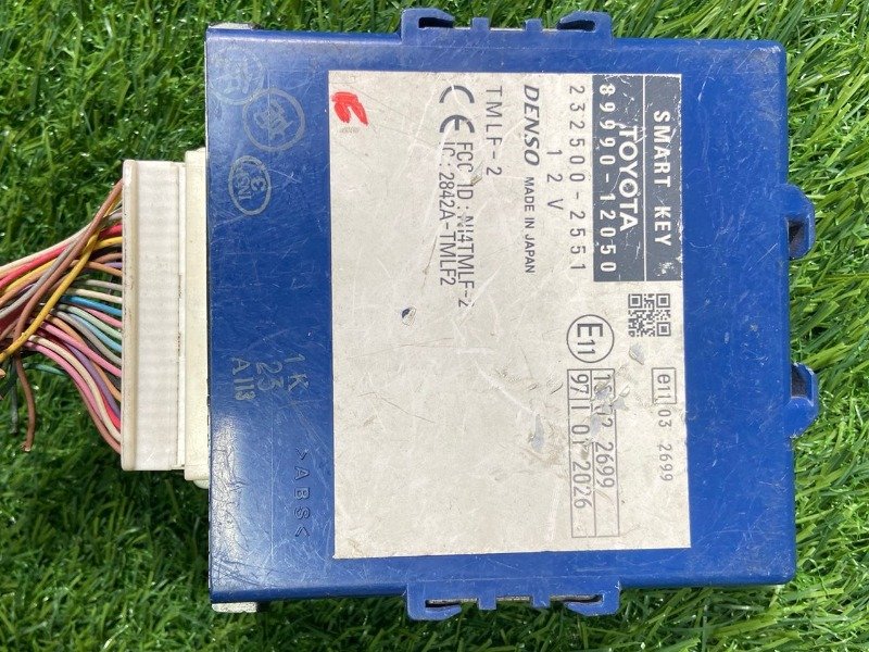 COMPUTER ASSY, SMART KEY for TOYOTA COROLLA Part No: 89990-12050 for TOYOTA COROLLA, AXIO, FIELDER 