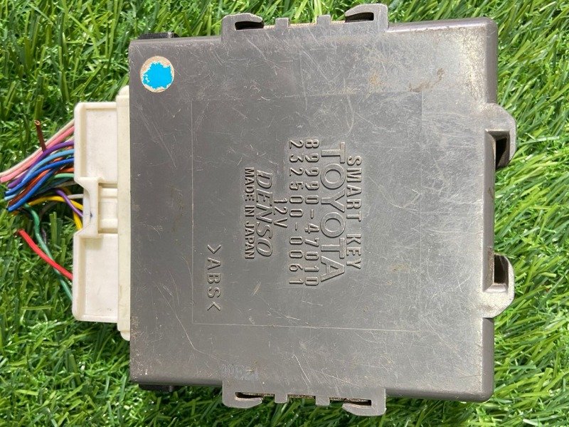 COMPUTER ASSY, SMART KEY for TOYOTA COROLLA Part No: 89990-47010 for TOYOTA PRIUS	NHW20 Model 08/200