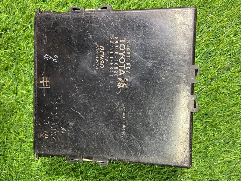 COMPUTER ASSY, SMART KEY Part No: 89990-10020 for TOYOTA C-HR NGX10, 50,ZYX1 Model: 12/2016- Japan M