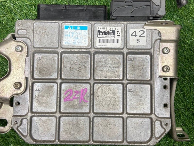 COMPUTER, ENGINE CONTROL Part No: 89661-20B41 For TOYOTA ALLION, PREMIO