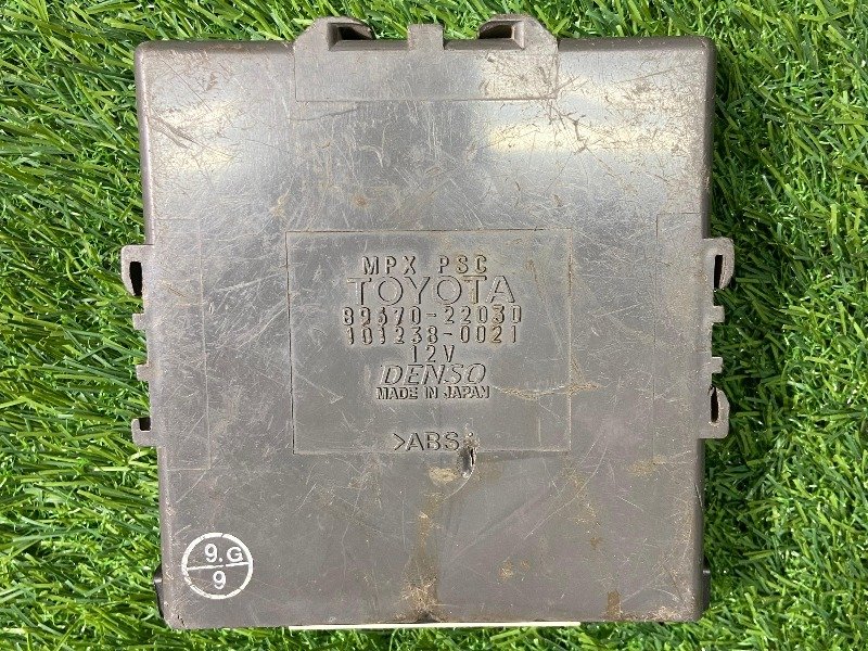 COMPUTER, POWER SOURCE CONTROL, Part No: 89670-22030, TOYOTA MARK X GRX12,
