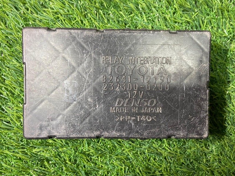 RELAY, INTEGRATION NO.1, Part No: 82641-12190 For TOYOTA COROLLA, FIELDER, ALTUS