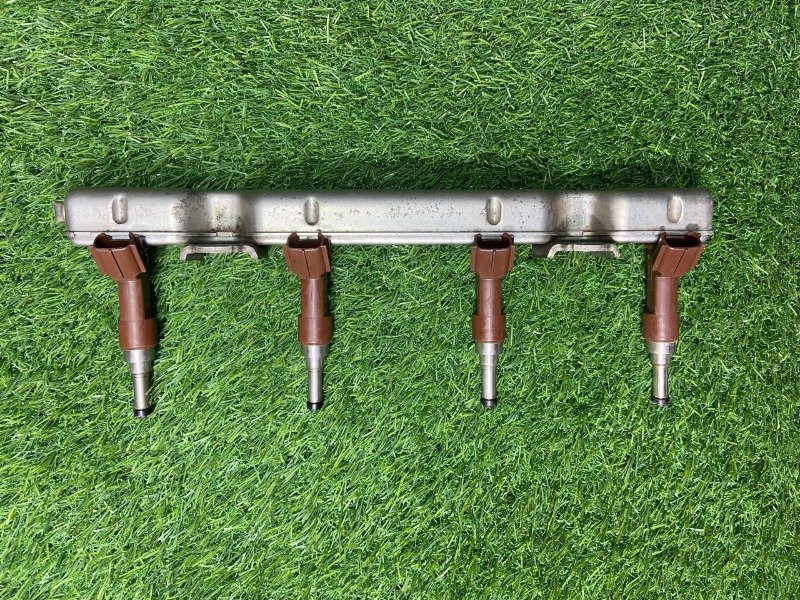 JAPAN used good condition INJECTOR ASSY, FUEL, Part 23250-47020, 4 Piece Set For TOYOTA ,1NR Engine,