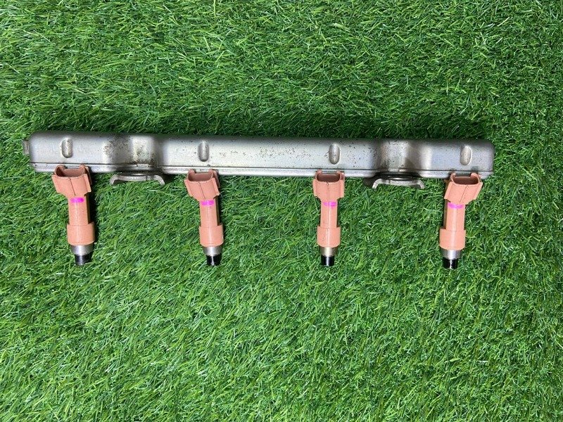  INJECTOR ASSY, FUEL, Part 23250-21091, 4 Piece Set, For TOYOTA AQUA, COROLLA AXIO, SIENTA, etc,