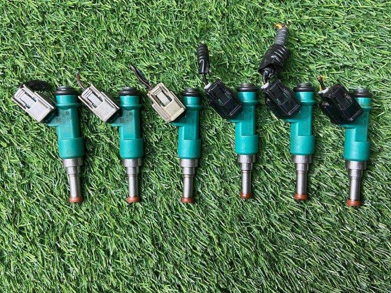 INJECTOR ASSY, FUEL, Part 23250-31090, 6 Piece Set, For TOYOTA CAMERY, AVALON, SIENTA, LEXUS etc, 
