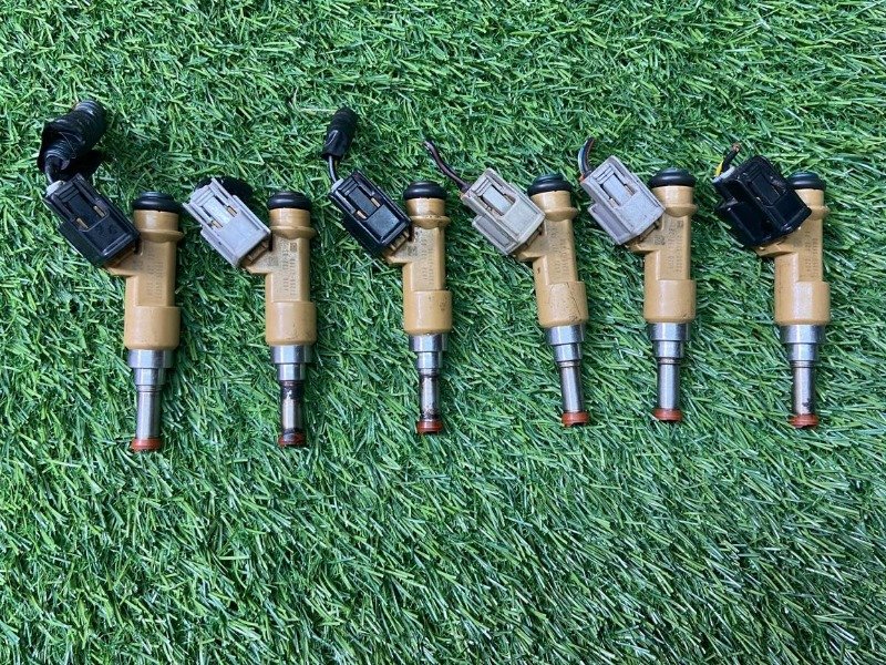 INJECTOR ASSY, FUEL, Part 23250-31100, 6PCS Set, For 1GR, 2GR, TOYOTA LAND CRUISER PRADO etc.