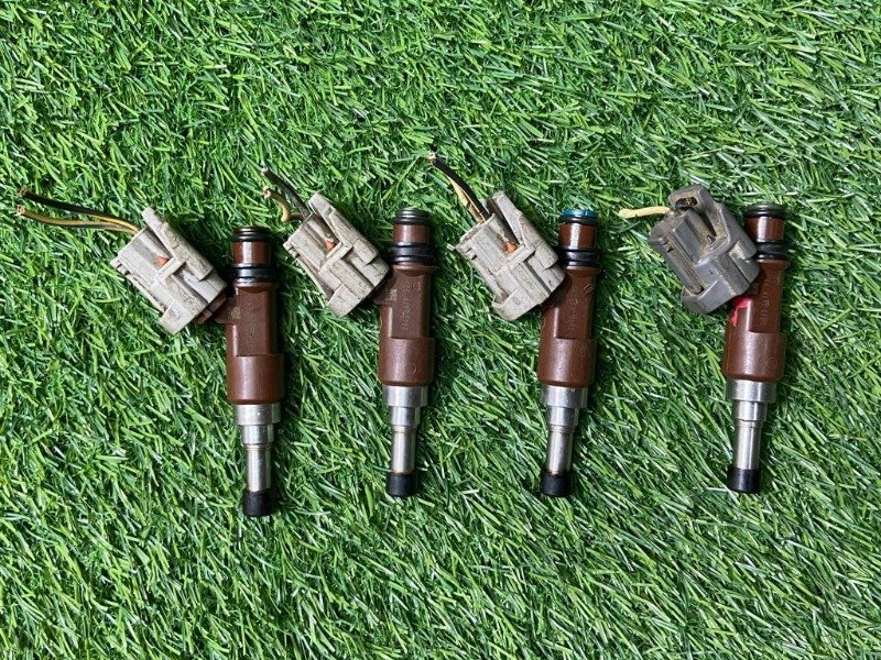 INJECTOR ASSY, FUEL, Part 2340 629 17, 4 Piece Set, For SUBARU, Suitable for 2TR Engine of TOYOTA