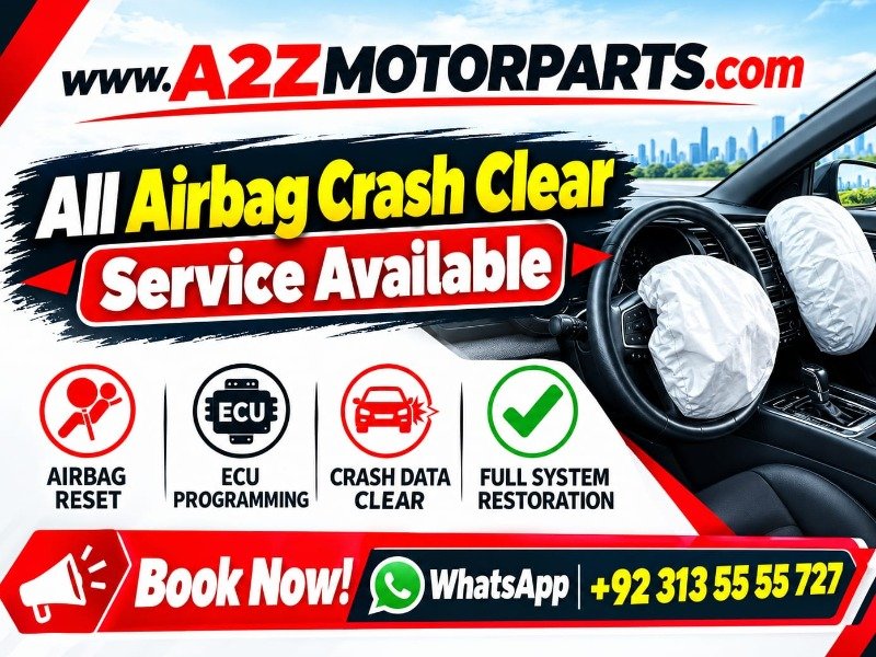 Airbag Crash Clear Service